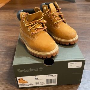 Toddler timberland boots